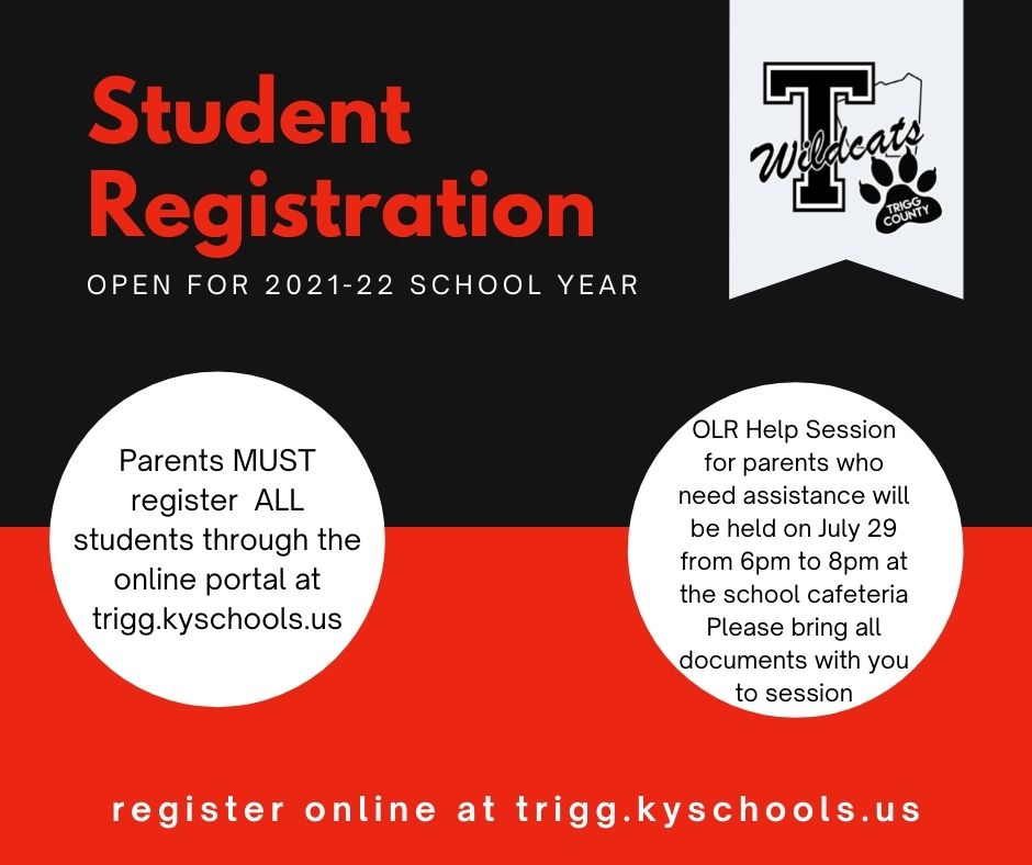 Trigg County Schools Online Registration Help Available WKDZ Radio