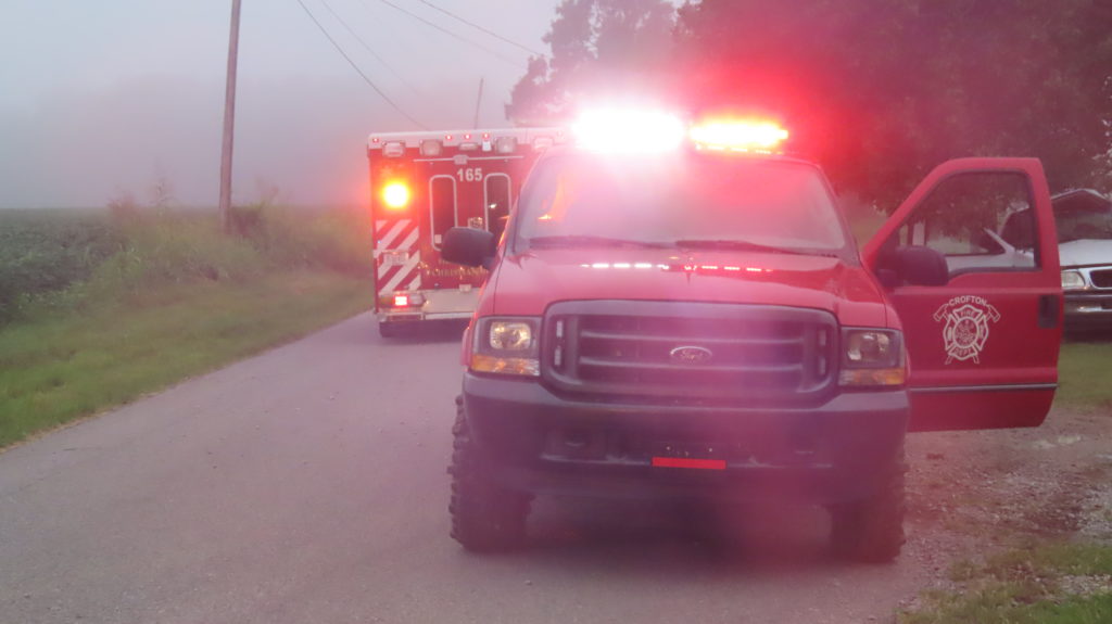 Crofton Man Injured In SingleVehicle Crash WKDZ Radio