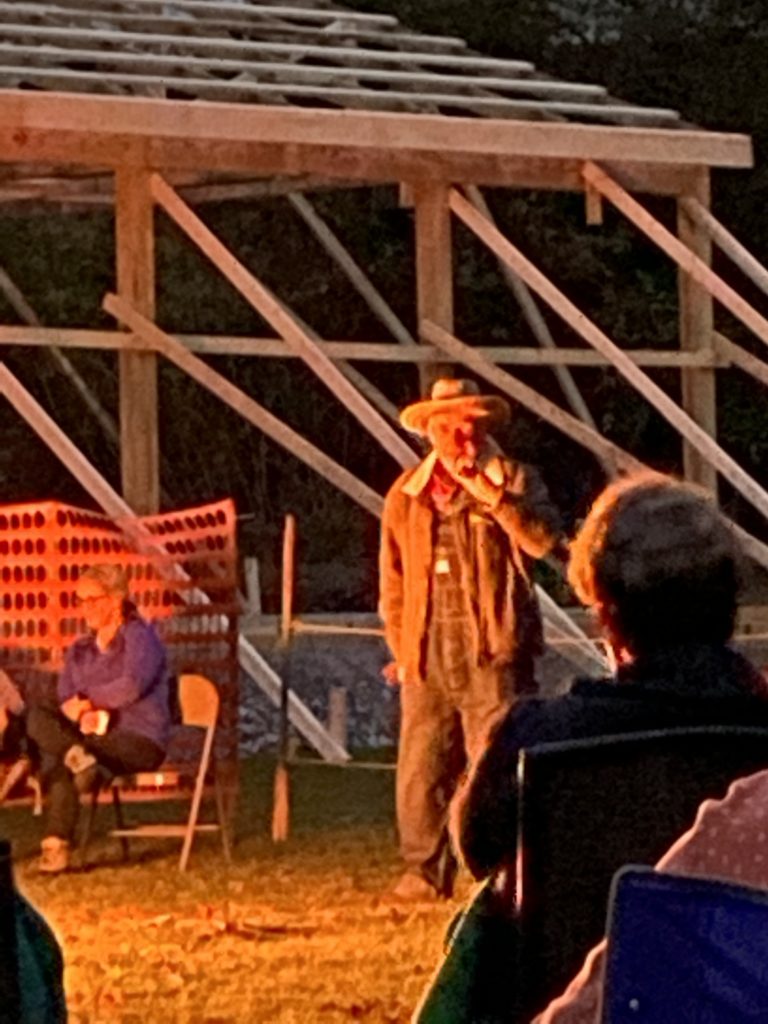 Turner-Keller Relay Bell Witch Story To Large Crowd - Vimarsana News