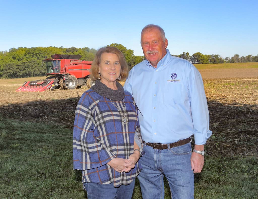 Wesley Parker Named Kentucky Farmer Of The Year