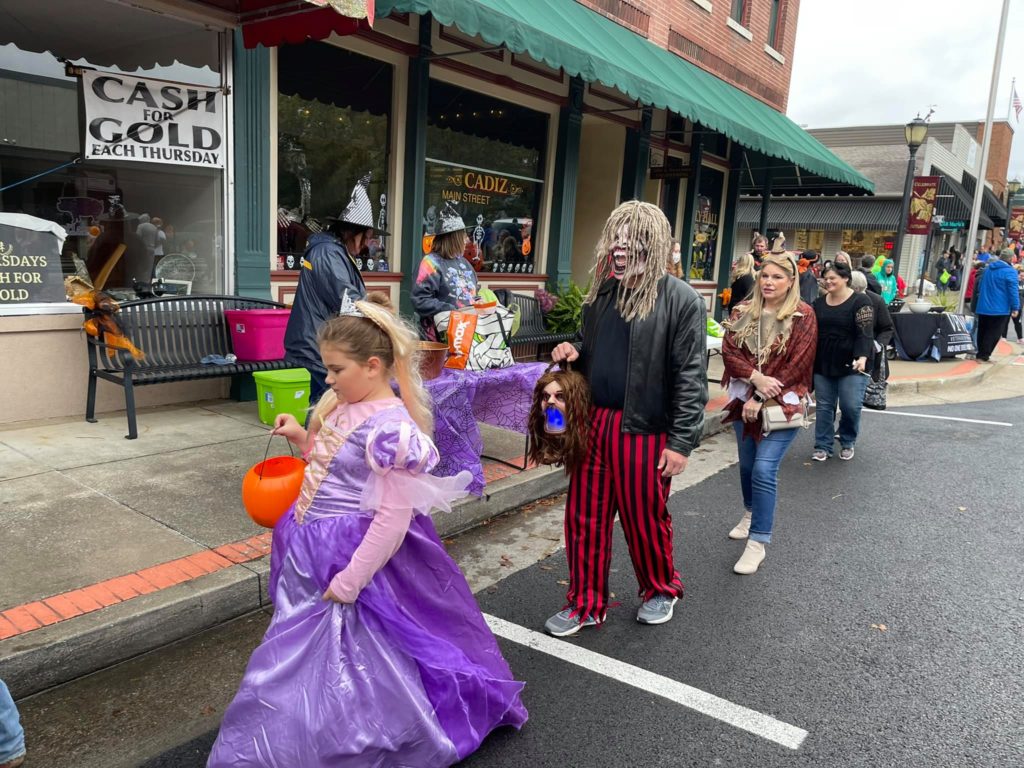 Cambridge Ohio Trick Or Treat 2025 Joice Gerrilee