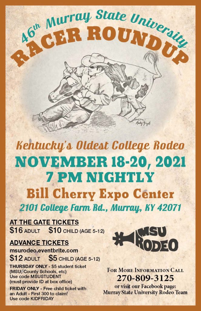 Murray State Rodeo Begins Thursday | WHVO-FM