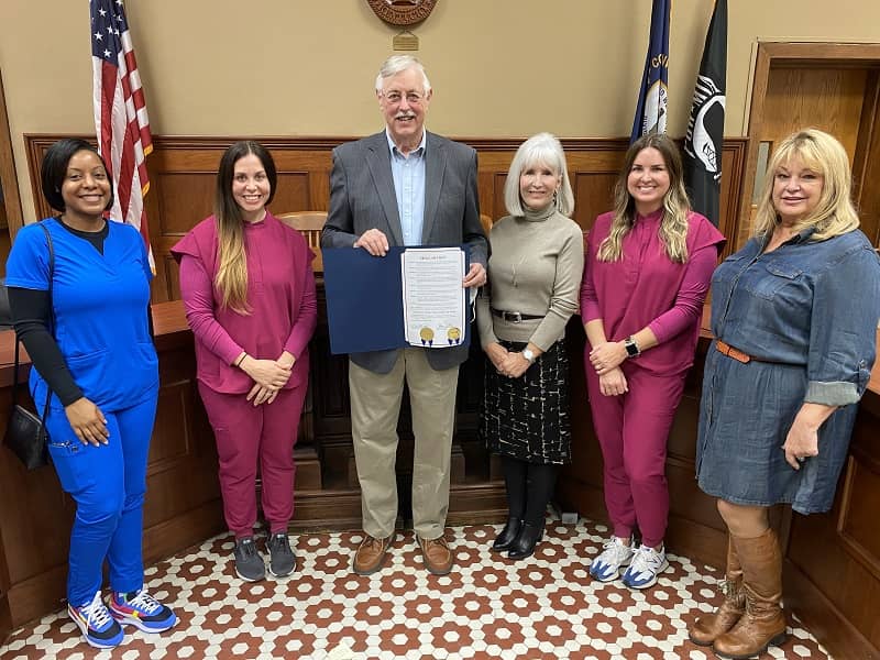 National Nurse Practitioner Week Proclaimed In Christian County WHVO
