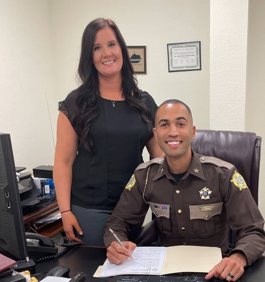 Acree Files For Sheriff, Calhoun Files For Magistrate - Vimarsana News