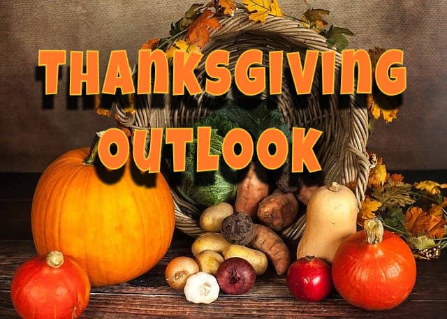 Thanksgiving Weather Outlook - Vimarsana News