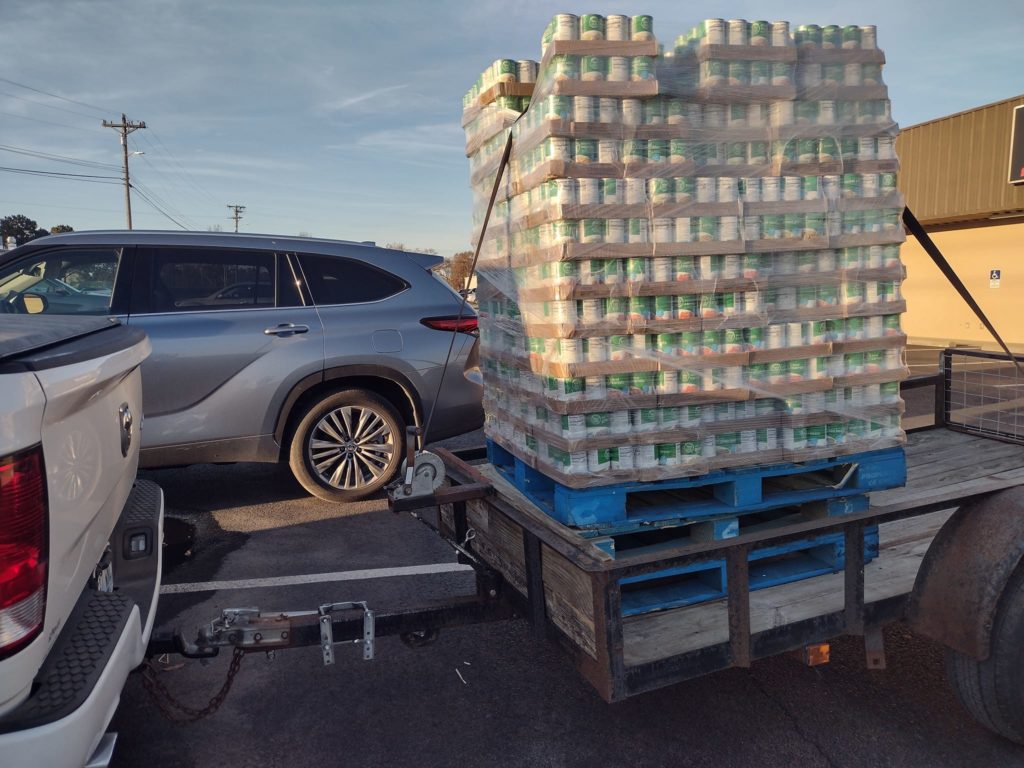 Helping Hands Of Cadiz Approaching $10K In Holiday Food Drive - Vimarsana News