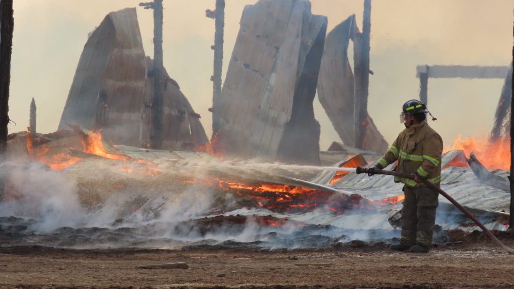 Two Tobacco Barns Destroyed In Trigg County Fire - Vimarsana News