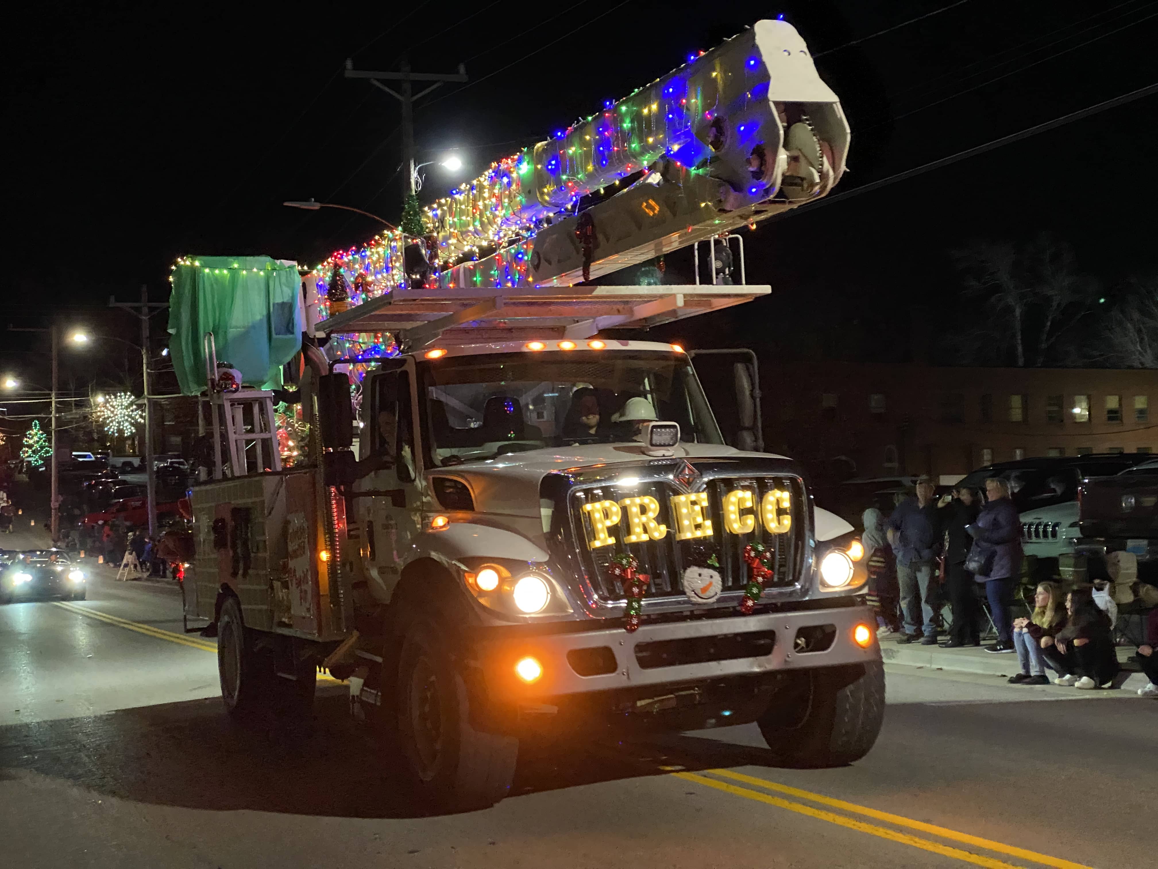 Annual Cadiz Christmas Parade Lights Up Holiday Season WKDZ Radio