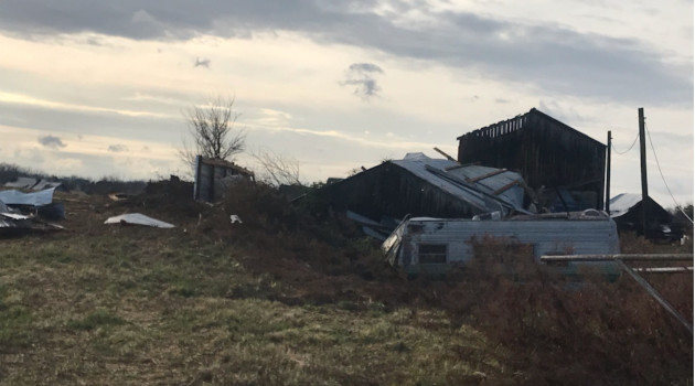 Severe Storms Leave Some Damage In Western Kentucky | WHVO