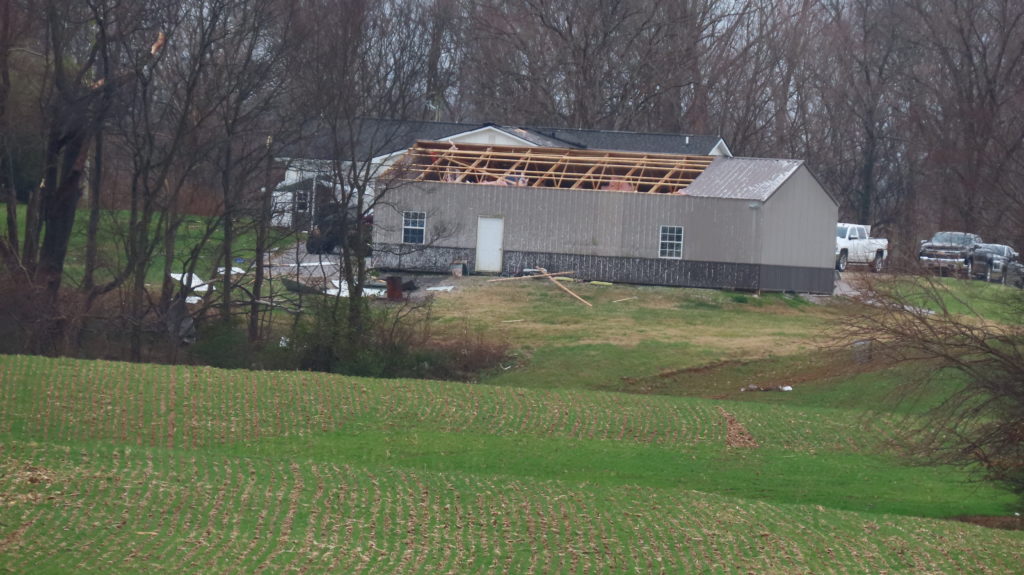 PHOTOS Damage In Pembroke Area WKDZ