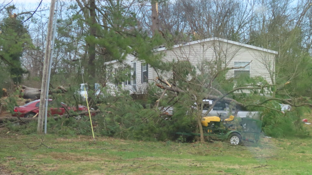 PHOTOS Damage In Pembroke Area WKDZ