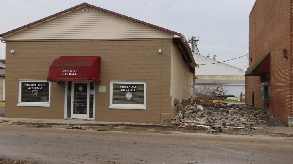 PHOTOS Damage In Pembroke Area WKDZ