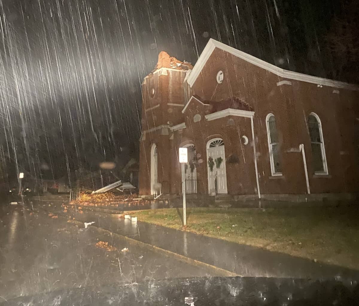 Likely Tornado Leaves Path of Damage in Pembroke WHVO