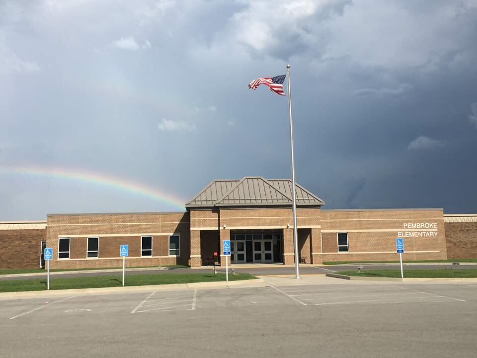 One Year Later Pembroke Elementary Nearly 100 Repaired WKDZ Radio