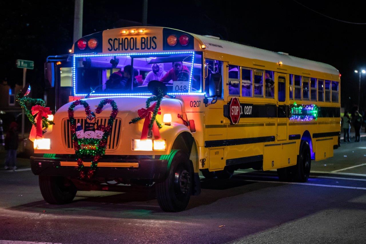 Parade Route Road Blockages Announced For Hoptown Christmas Parade