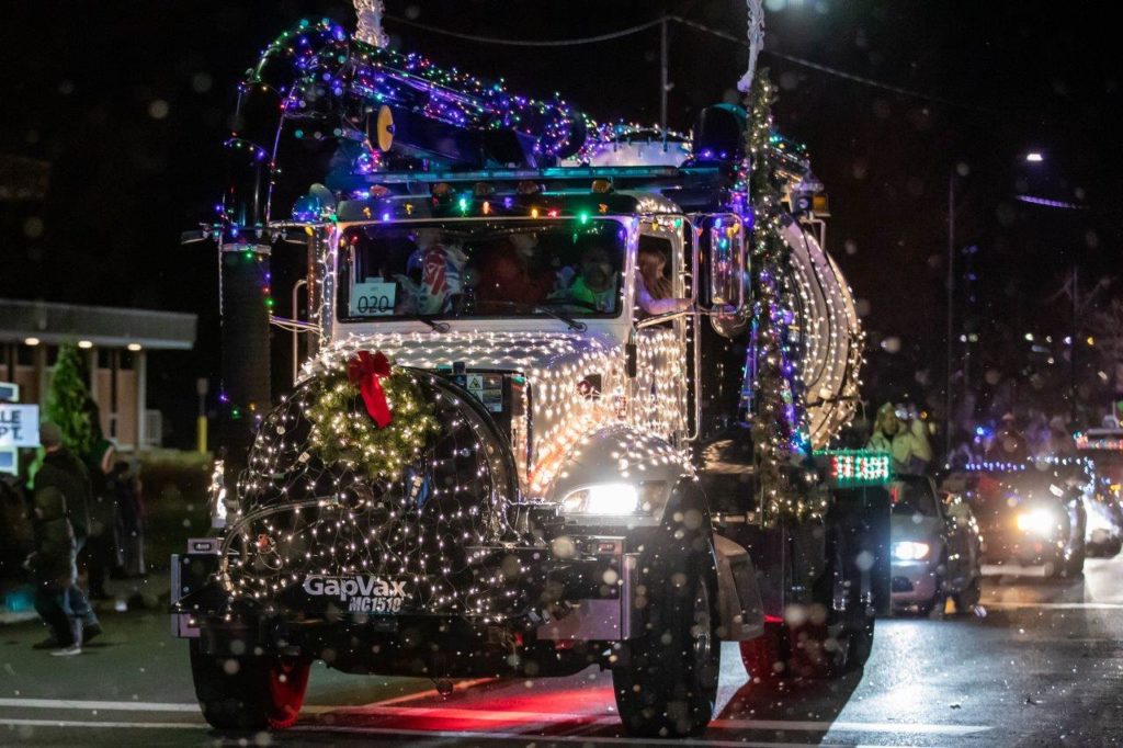 PHOTOS 2021 Hopkinsville Christmas Parade WKDZ Radio