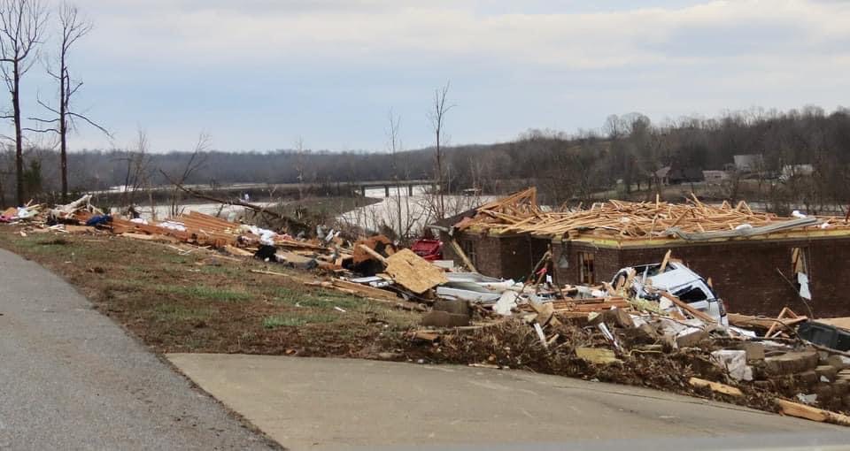 White Confirms Lyon Tornado Fatality, Shares Stories Of Survivors WPKY