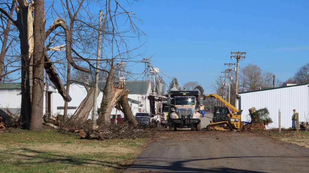 KYTC District 2 Continuing Tree, Debris Removal | WKDZ Radio