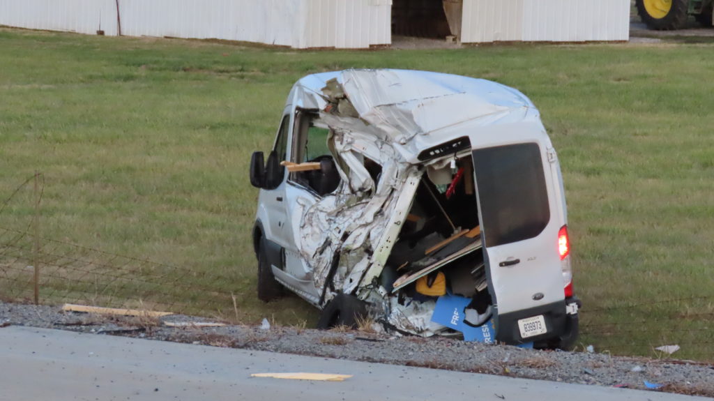 Name Released In Crofton Crash WKDZ Radio