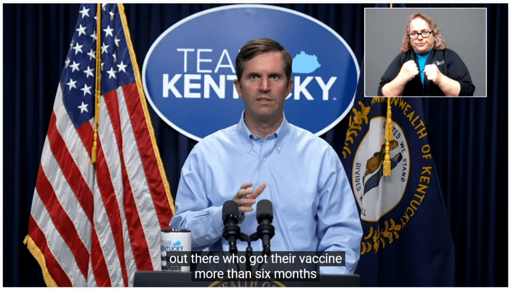 Beshear: Omicron 'Concerning' With Schools Returning - Vimarsana News