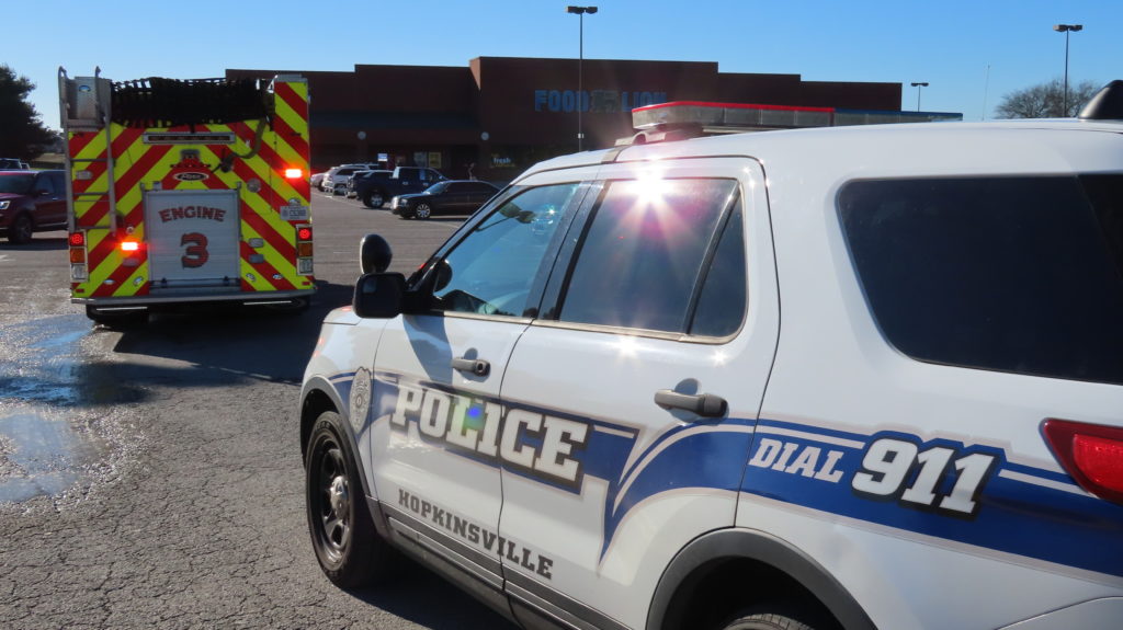 Name Released In Hopkinsville Parking Lot Wreck WKDZ Radio