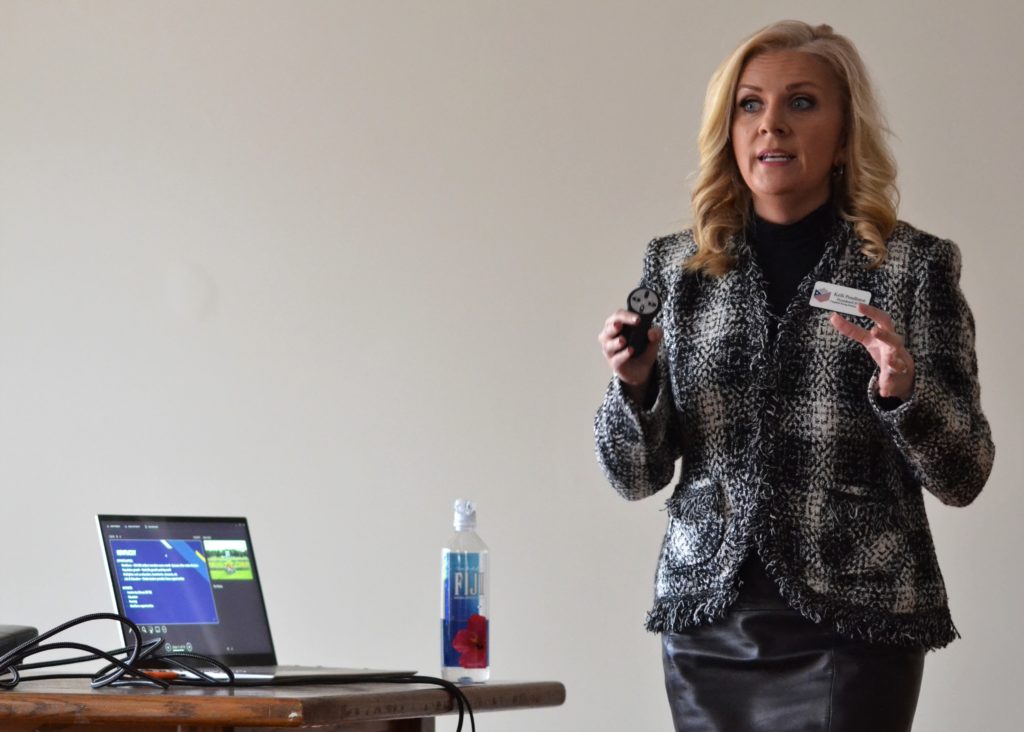 Pendleton Brings Campbell Strong Defense Alliance Message To Trigg Chamber - Vimarsana News