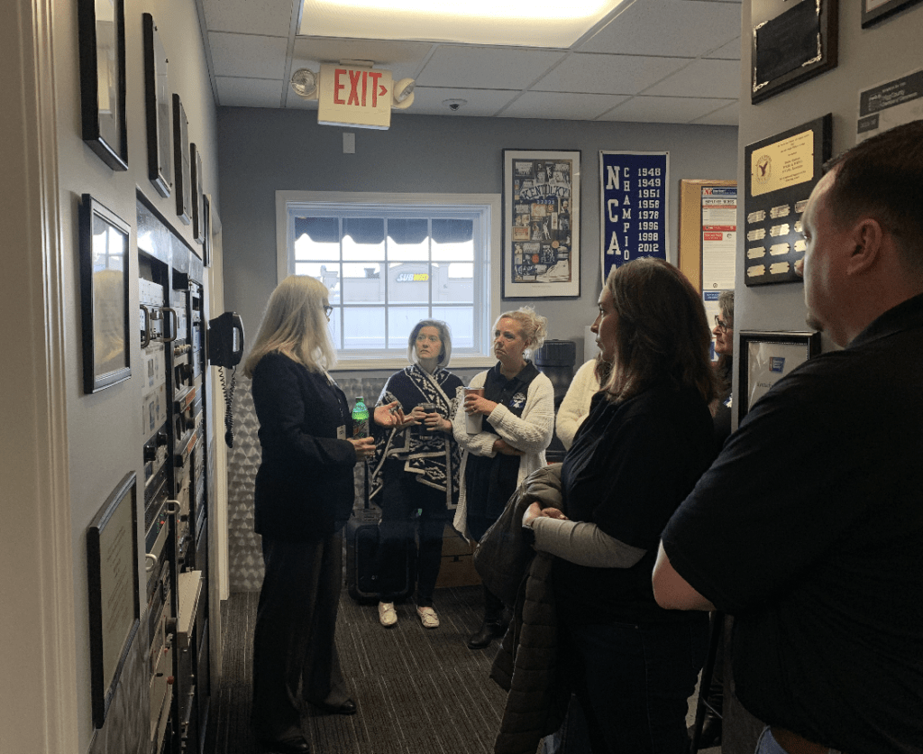 Trigg Chamber Leadership Class Learns About Media - Vimarsana News