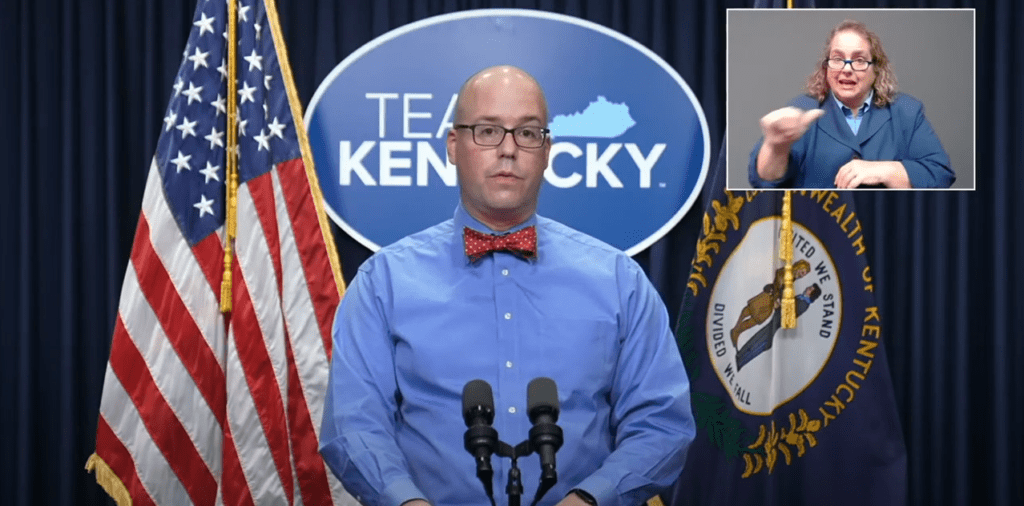 Stack Says Kentucky Omicron Peak Could Be 1-2 Weeks Away - Vimarsana News