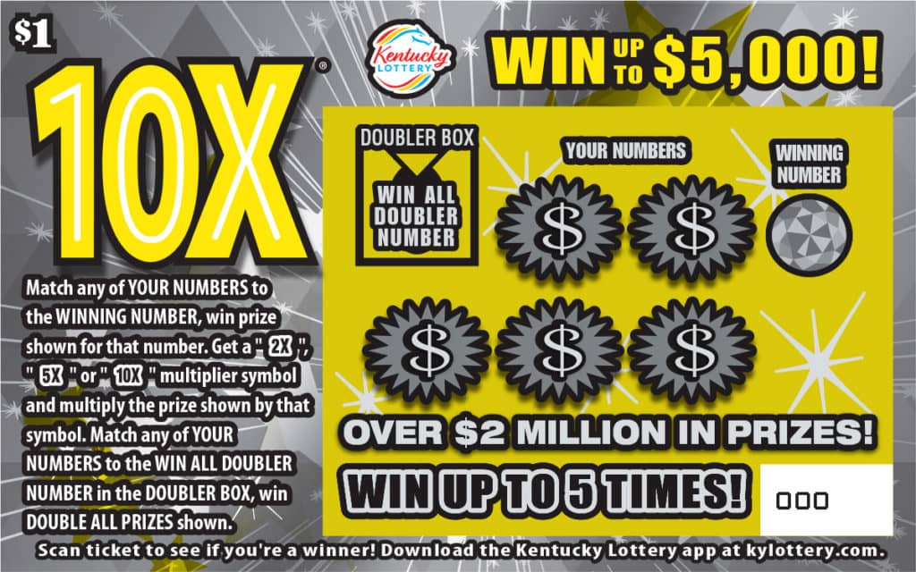 Kentucky Lottery Offering New Series Of Scratchoff Tickets Wpky