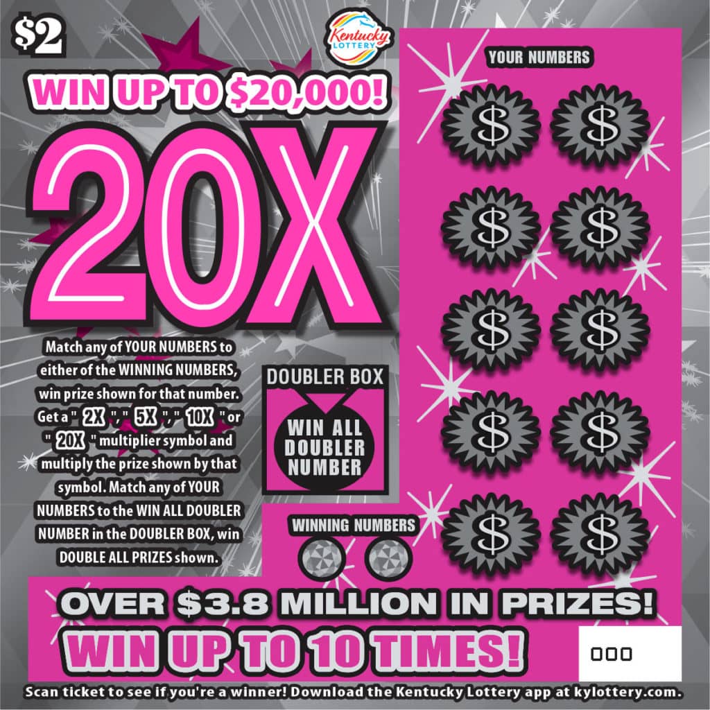 Kentucky Lottery Offering New Series Of Scratchoff Tickets WPKY