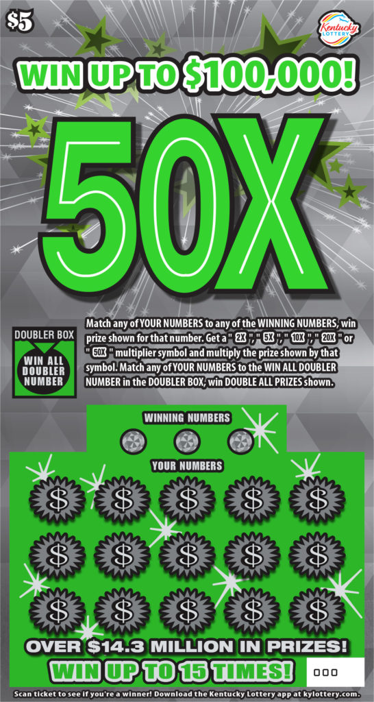 Kentucky Lottery Offering New Series Of Scratchoff Tickets WPKY