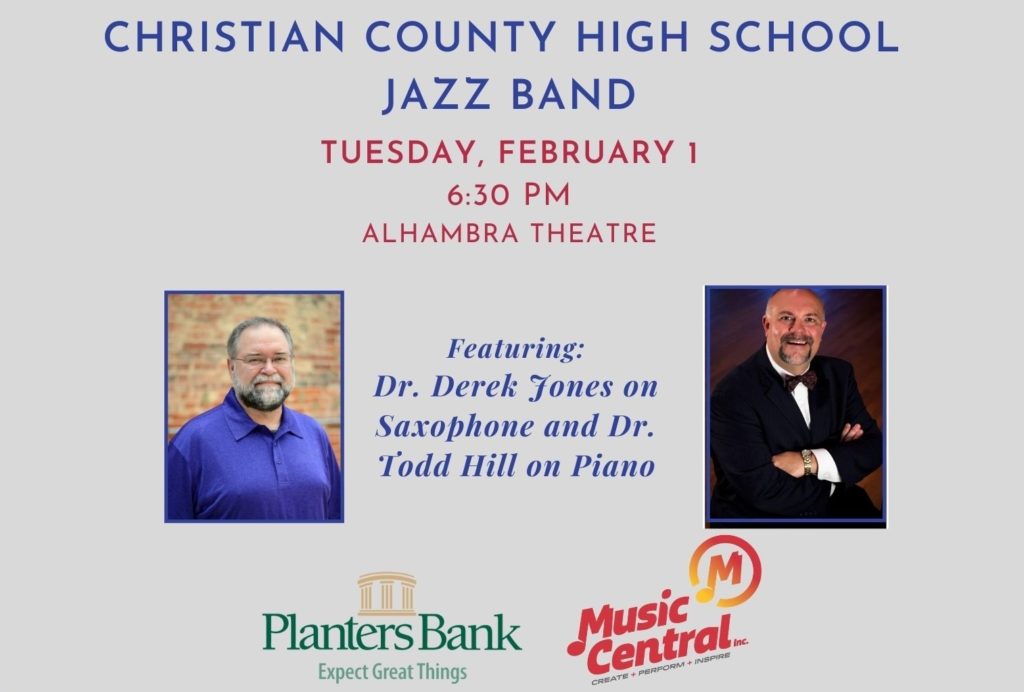 Christian County High Jazz Band to Play Concert Tuesday - Vimarsana News