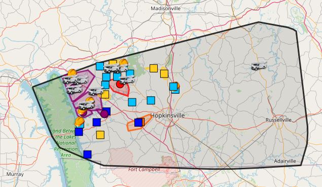 Power Outages :: FORT CAMPBELL