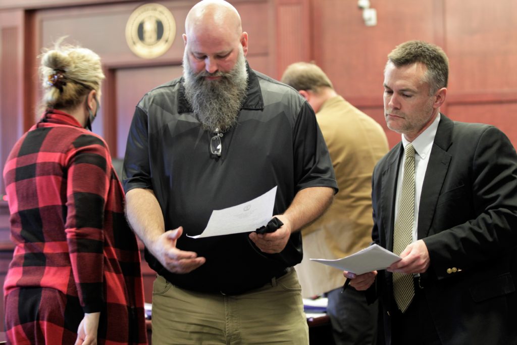 Barnes, Former Trigg Sheriff, Sentenced To Probation, 90-Day House Arrest - Vimarsana News