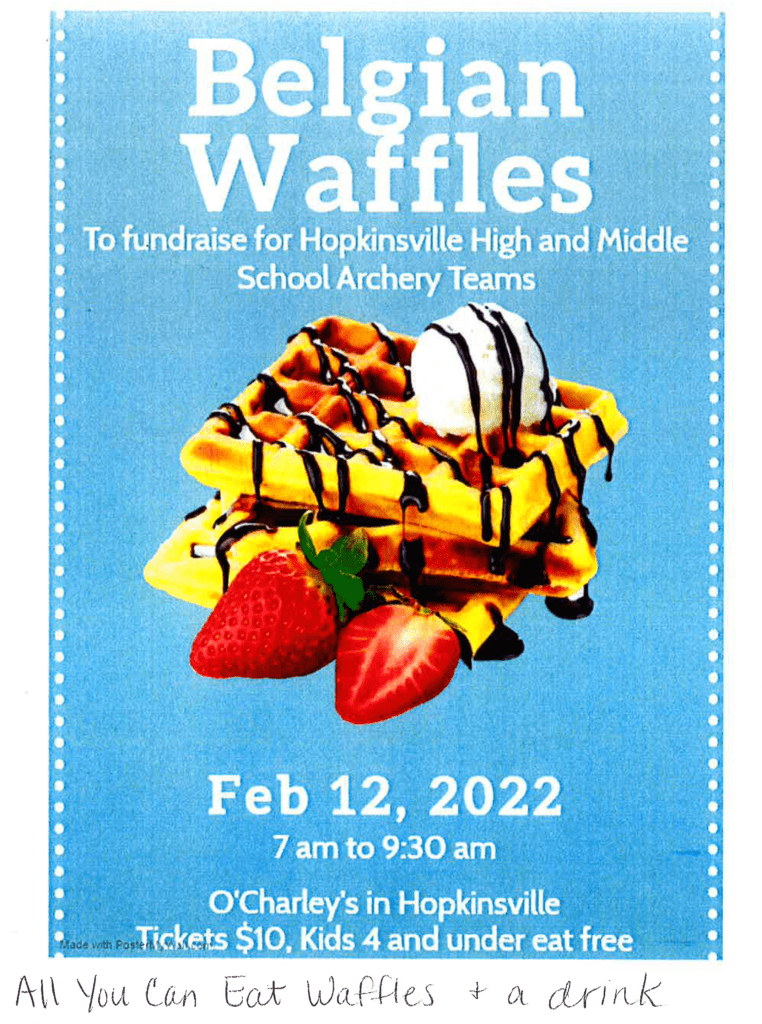 Waffle Fundraiser | WKDZ Radio