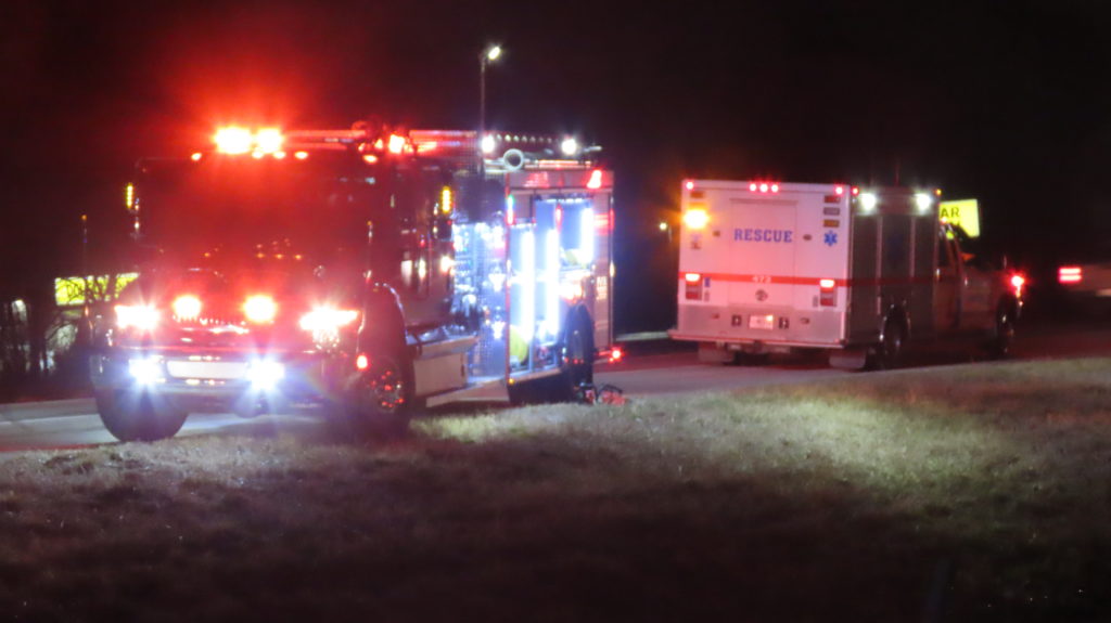 Man Injured In Fairview Rollover Crash - Vimarsana News
