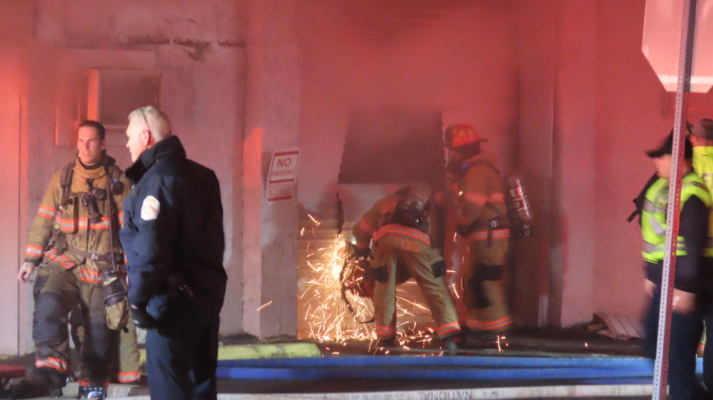East 4th Street Building Badly Damaged In Fire (w/VIDEO) – WKDZ