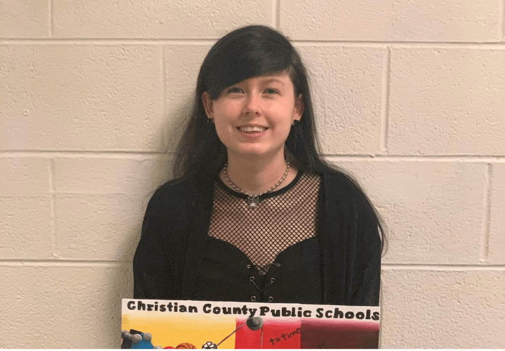 GOOD NEWS: Christian County High Student Creates Artwork for State Conference - Vimarsana News