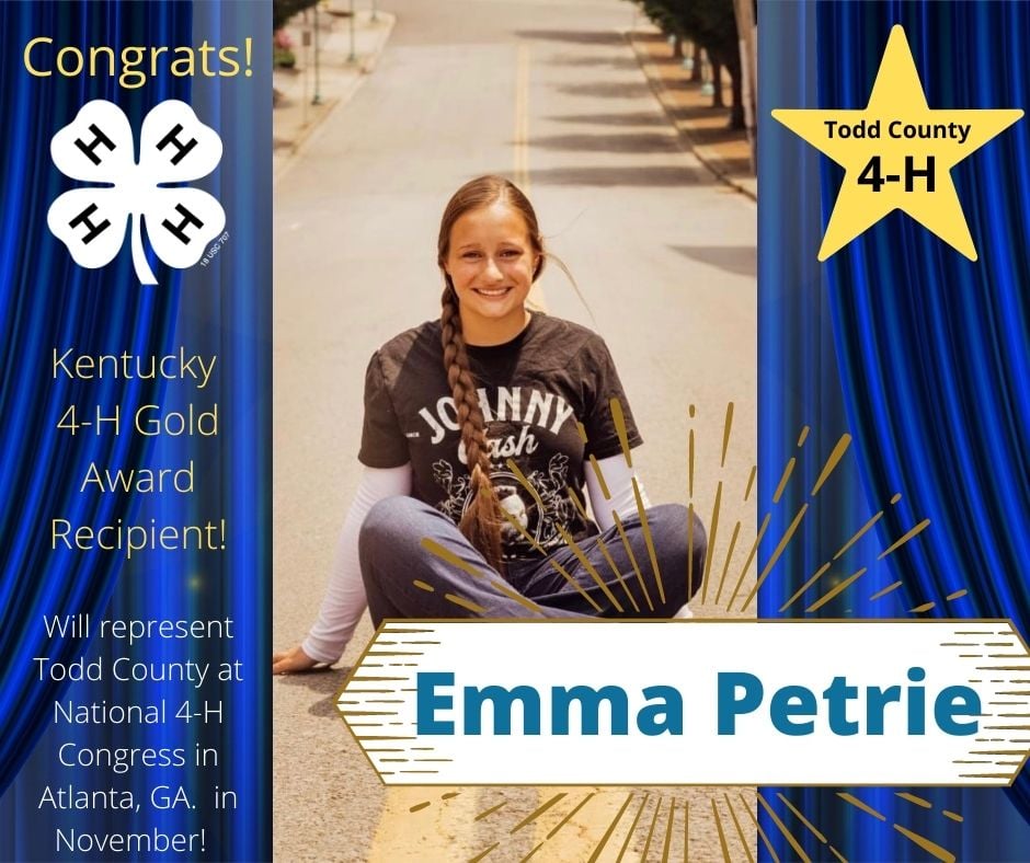 Todd County Central Student Named Gold Award Recipient - Vimarsana News