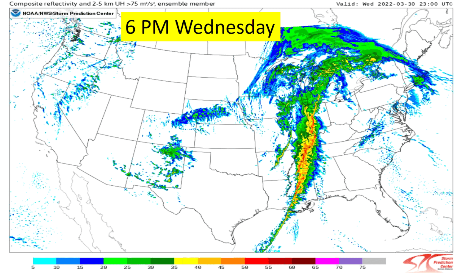 Damaging Winds Could Accompany Wednesday Storms | WPKY