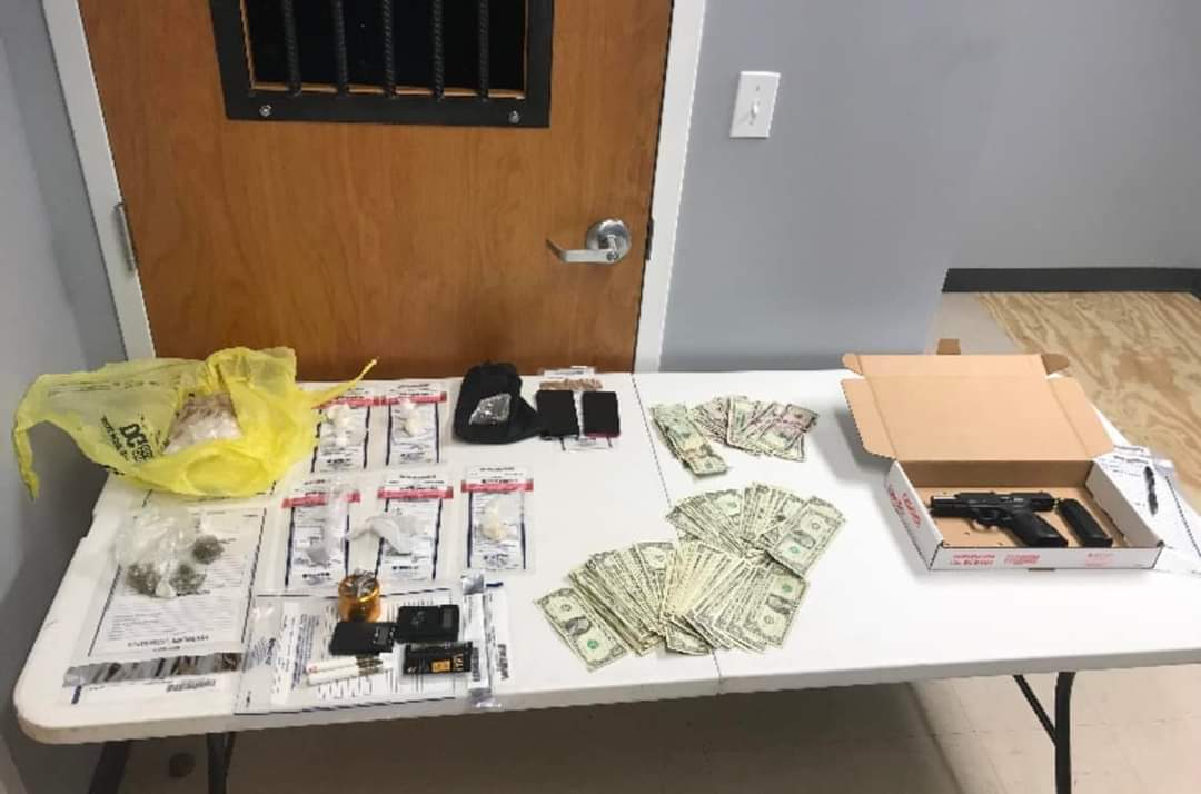 Oak Grove Man Charged With Drug Trafficking | WHVO