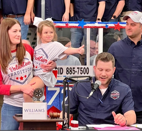 Hopkinsville Rotary Auction Finishes Strong Second Night - Vimarsana News