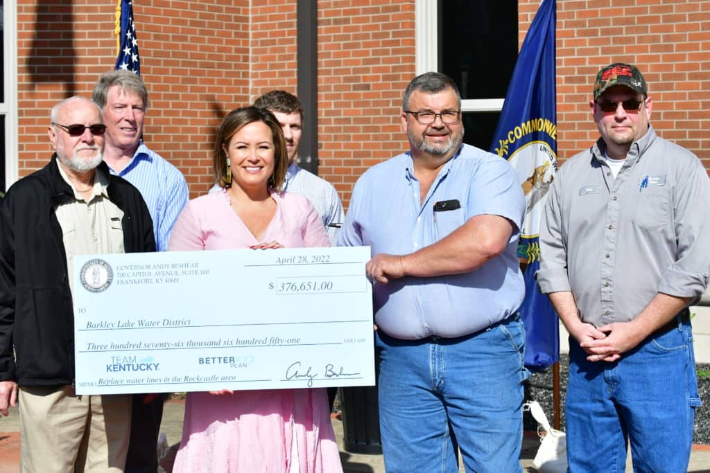Rockcastle Area to Benefit From $376K Water Line Grant - Vimarsana News