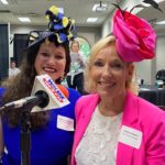 Kathryn Gregory (Blue) and Kirby Adams (Pink) - Courier Journal Fashion