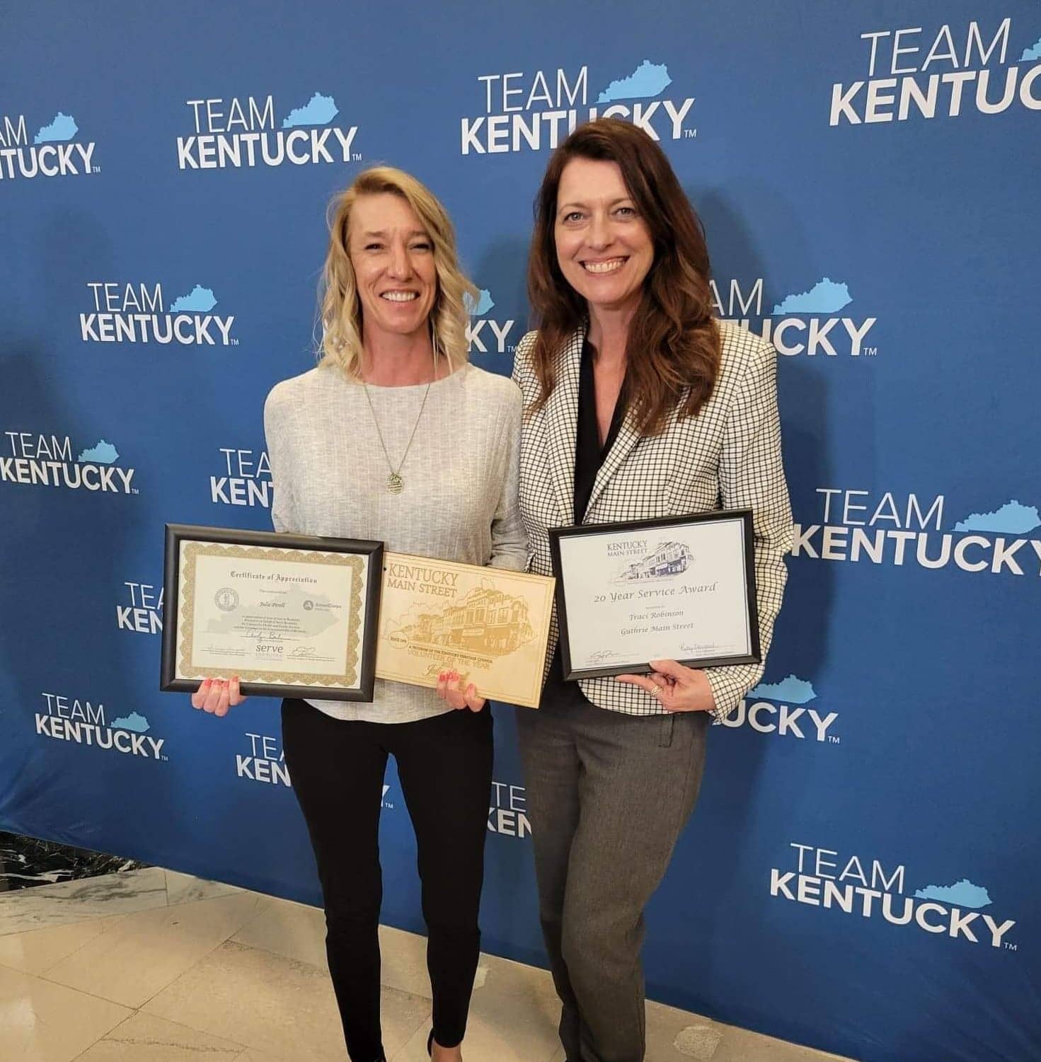 Guthrie Main Street Program Honored Statewide WKDZ Radio