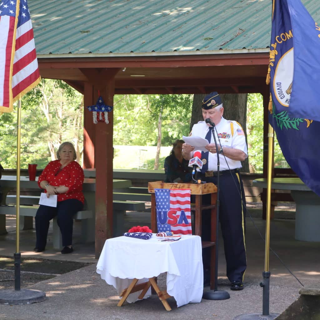 Sacrifice Remembered During Trigg Memorial Day Service - Vimarsana News