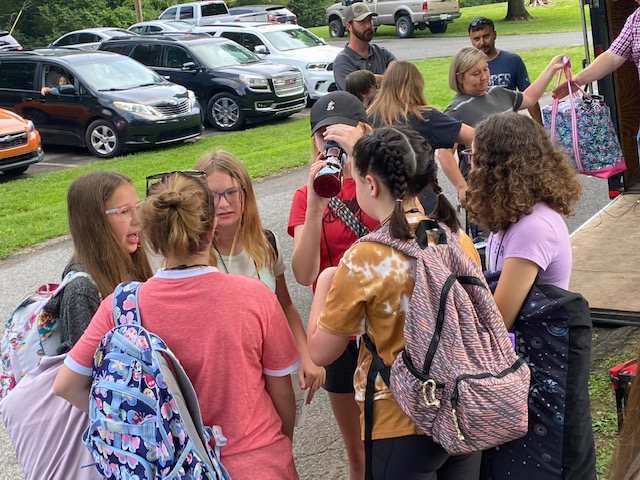 Large Contingent Of Trigg County 4-H Members And Volunteers At Camp - Vimarsana News