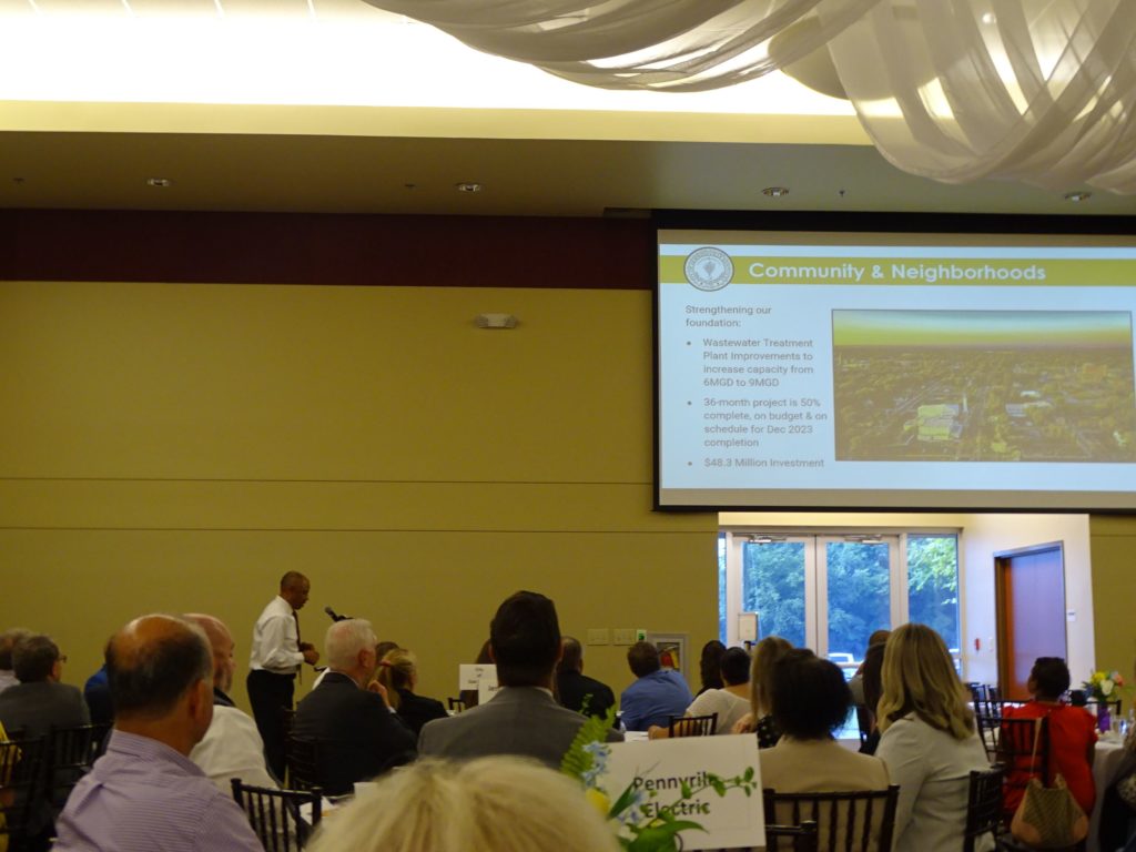 City and County Leaders Provide Chamber With Glimpse Into the Future - Vimarsana News
