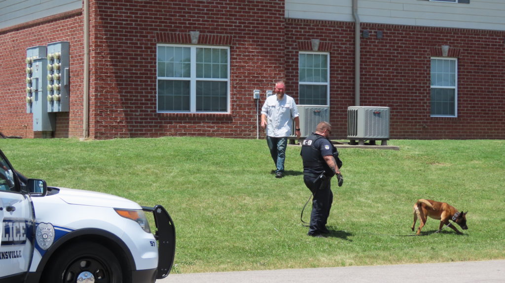 Man Charged After Report Of Shots Fired In Hopkinsville - Vimarsana News