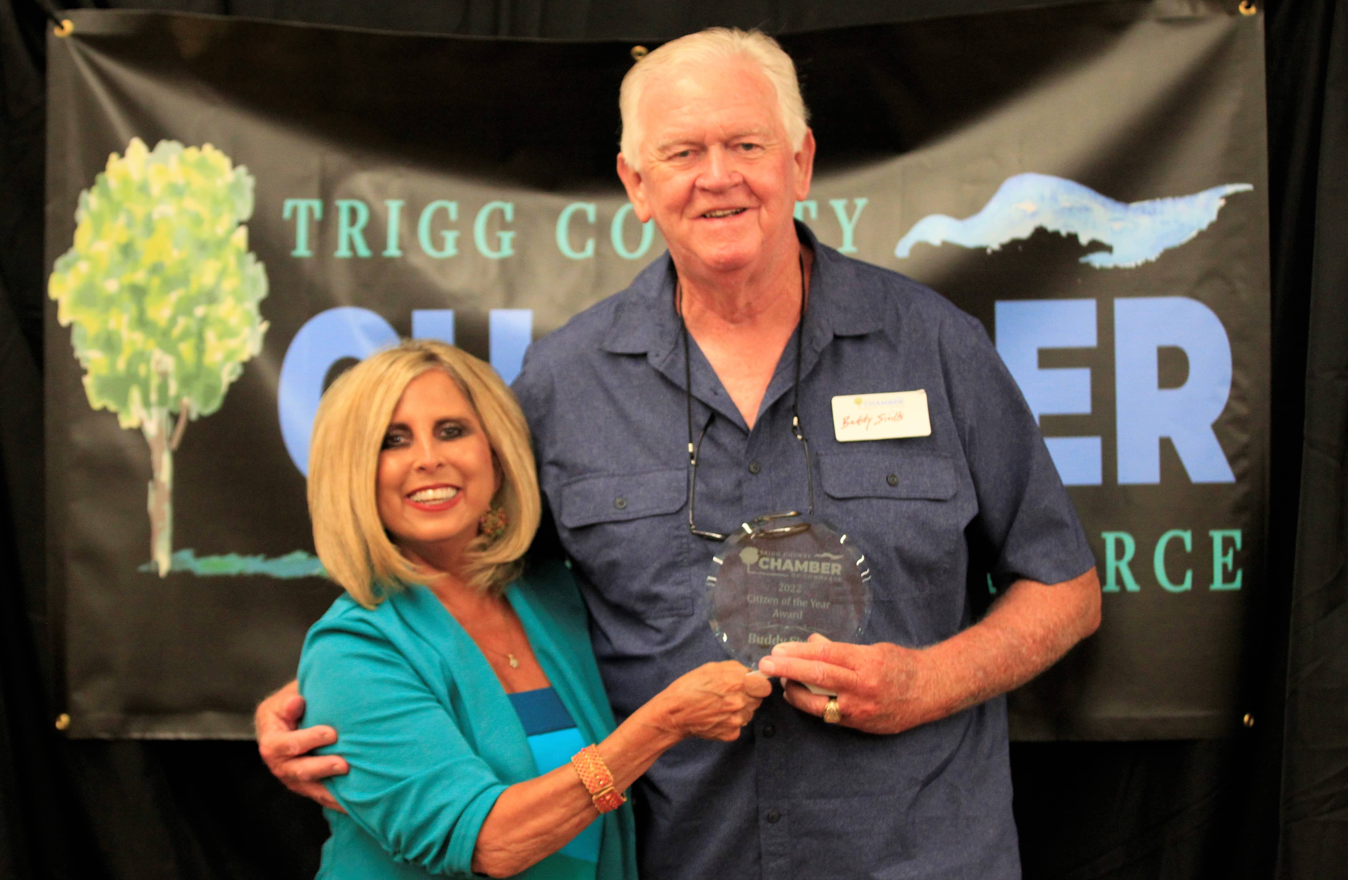 Sivills Named Trigg County "Citizen Of The Year" As Others Honored